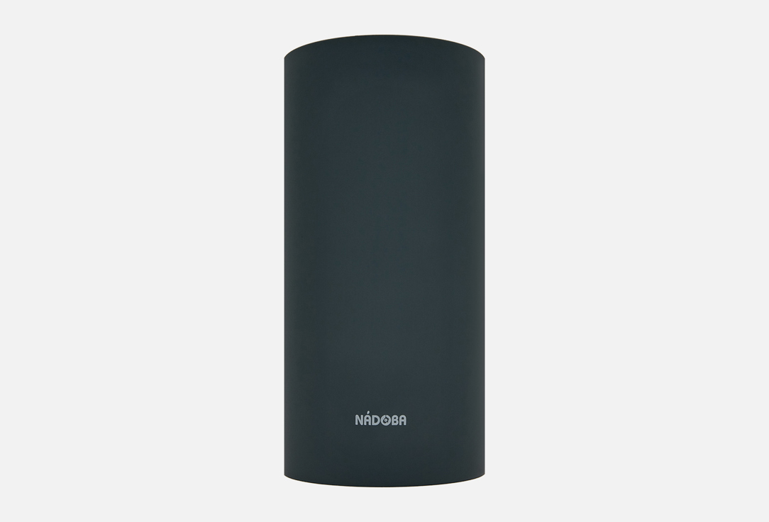 

Блок для ножей NADOBA, Серый, Серый, RAFA 1 шт