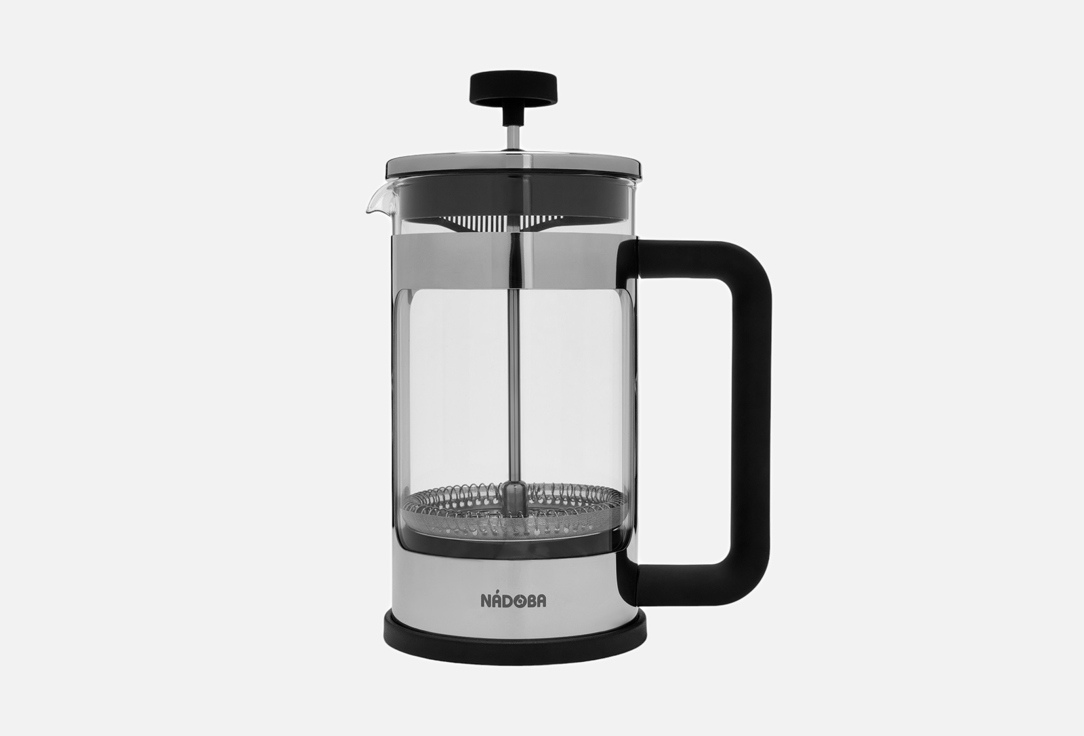 

Френч-пресс NADOBA, Прозрачный, ERICH 1 шт