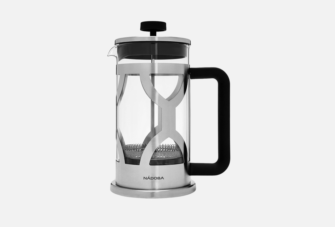 

Френч-пресс NADOBA, Прозрачный, MARTIN 1 шт