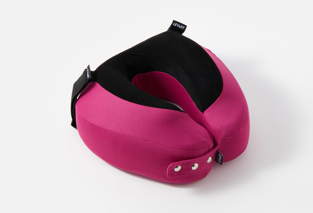 Подушка для путешествий LEVART Aero Travel Pillow 1 шт