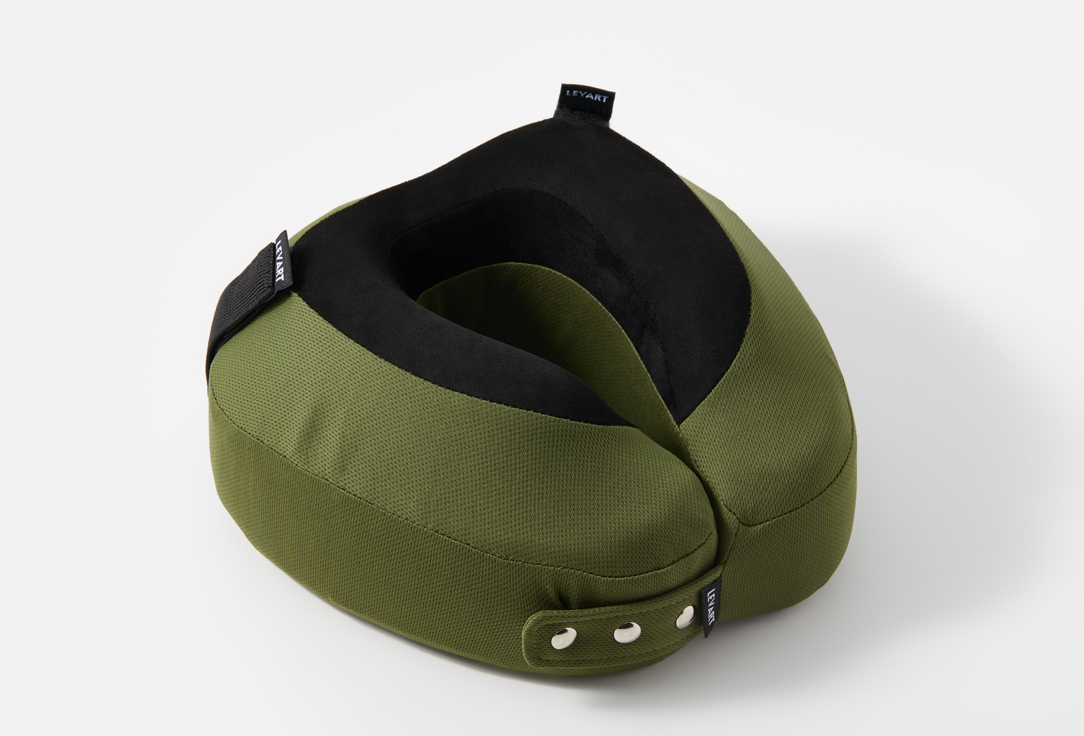 Изображение товара Подушка для путешествий Levart Aero Travel Pillow с эффектом памяти и съемным чехлом