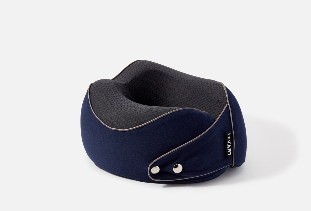 Подушка для путешествий ортопедическая LEVART Cosmo Travel Pillow 1 шт