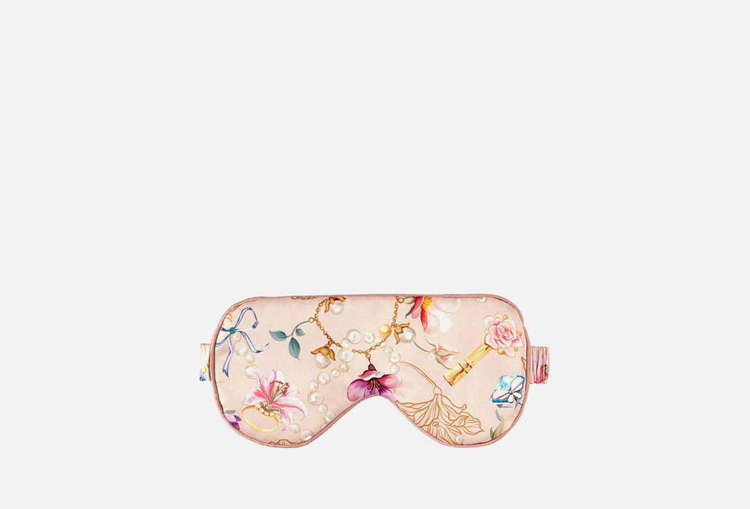 Изображение товара Шелковая узкая маска для сна Mollen Забава