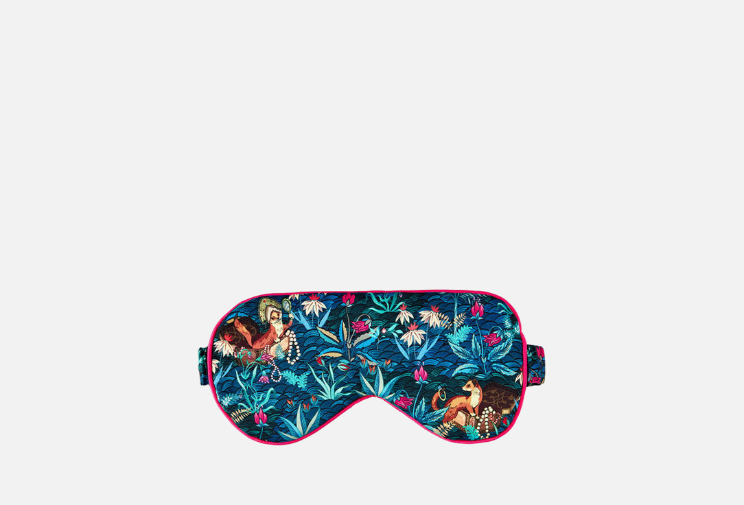 Изображение товара Шелковая узкая маска для сна Mollen Шалость