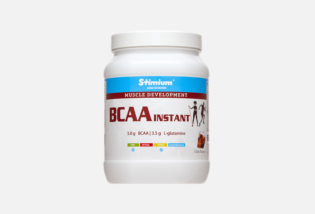 

Спортивное питание STIMIUM, BCAA Instant 500 г
