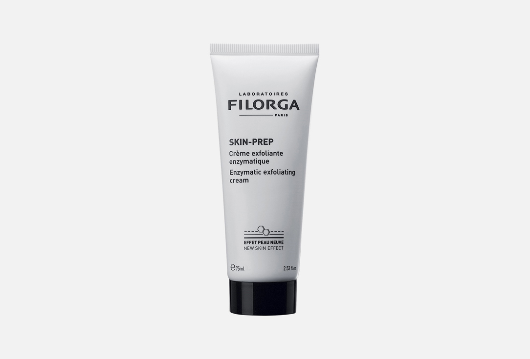 ОБНОВЛЯЮЩИЙ ЭНЗИМНЫЙ КРЕМ ДЛЯ ЛИЦА FILORGA SKIN-PREP ENZYMATIC EXFOLIATING CREAM 75 мл