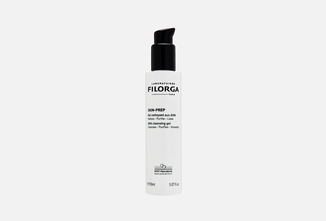 Изображение товара ОЧИЩАЮЩИЙ ГЕЛЬ ДЛЯ ЛИЦА FILORGA SKIN-PREP AHA CLEANSING GEL