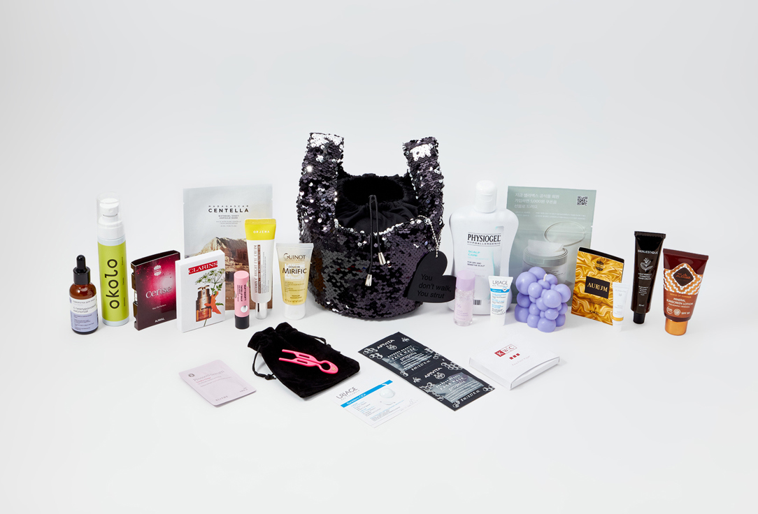 

Косметичка FLACON MAGAZINE, F × muliér 1 шт