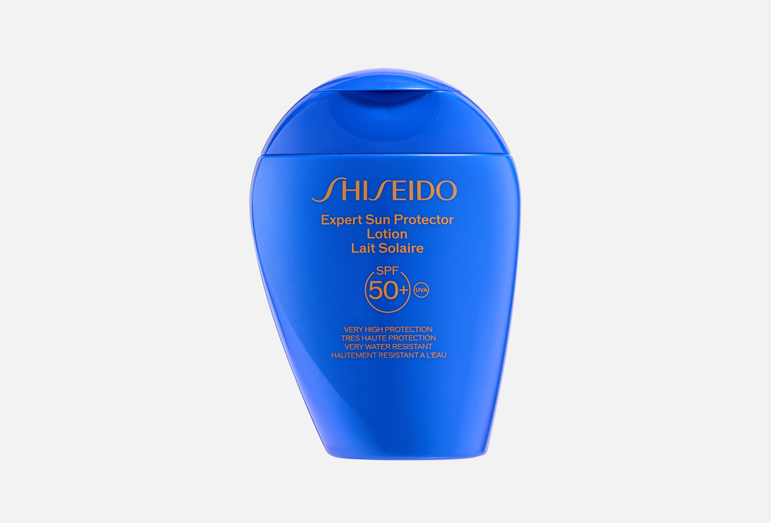 Изображение товара Солнцезащитный лосьон SPF 50+ для лица и тела Shiseido Expert Sun Protector Lotion