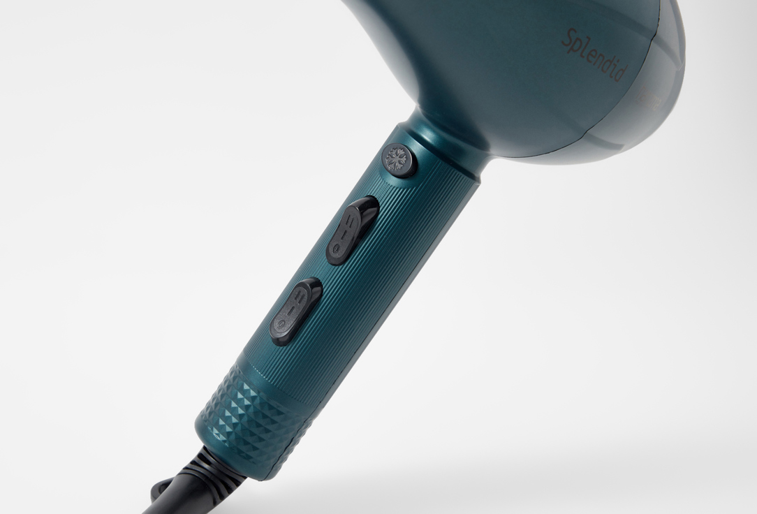 

Фен HARIZMA, Синий, Splendid 1 шт