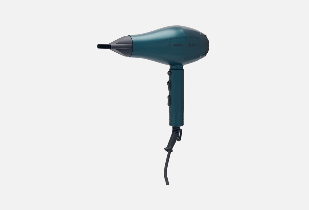 Изображение товара Профессиональный фен Harizma Splendid с мощным мотором и 3 температурными режимами