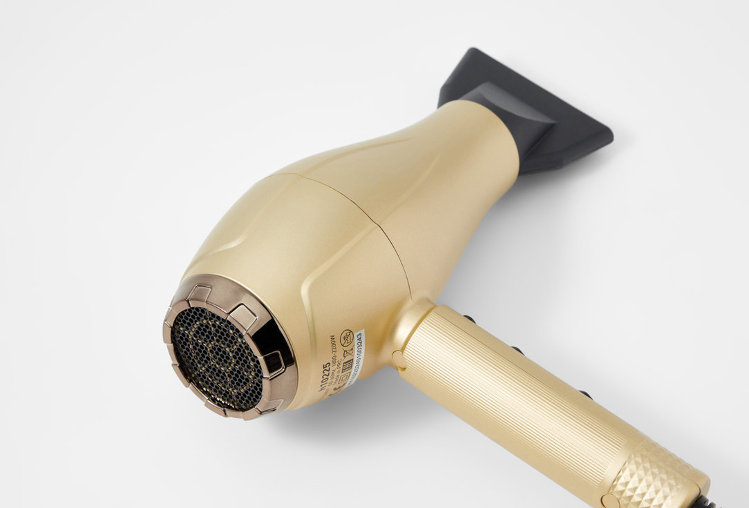 

Фен HARIZMA, Золотой, Splendid 1 шт