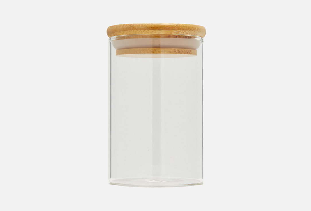 Jar with bamboo lid 300 мл 248₽