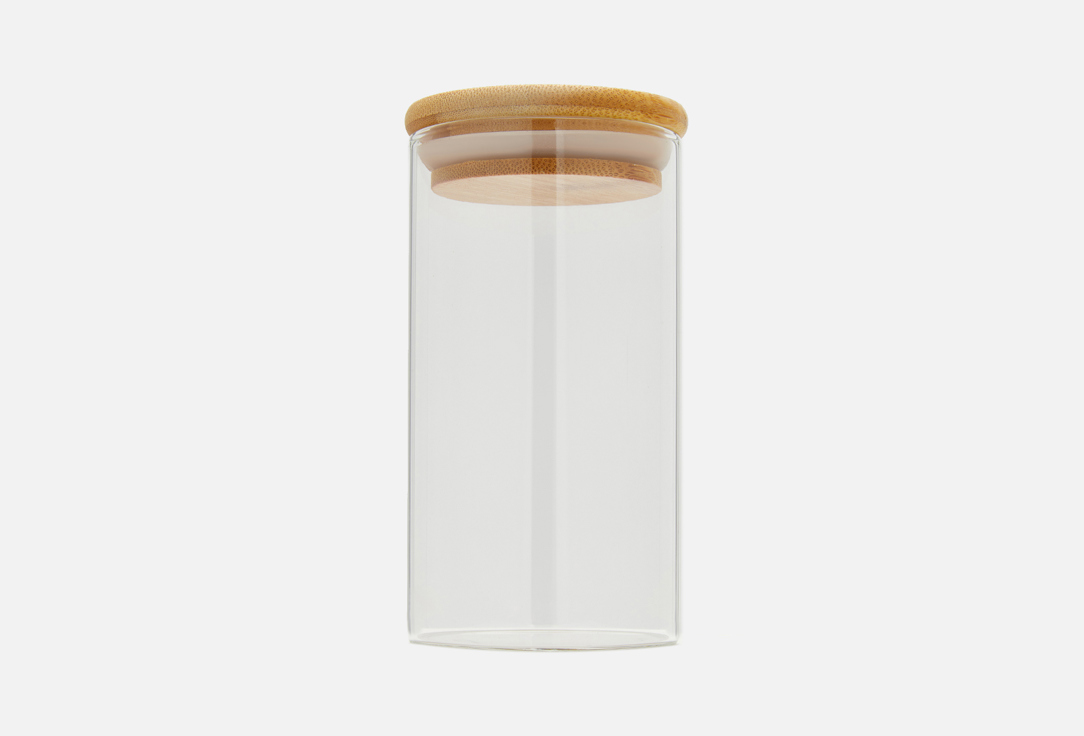 Изображение товара Банка с бамбуковой крышкой Handy Home Jar with bamboo lid