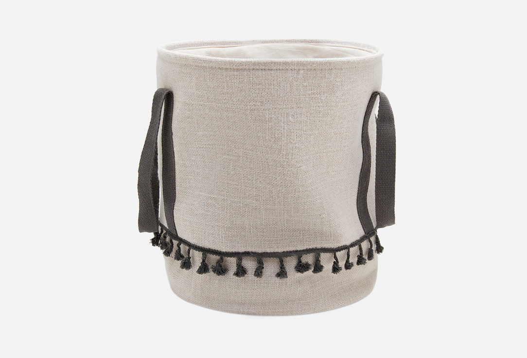 Изображение товара Корзина бельевая с ручками Handy Home Country