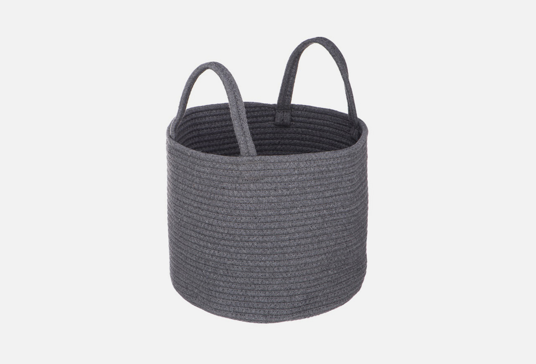 Изображение товара Корзина для хранения Handy Home Cotton gray