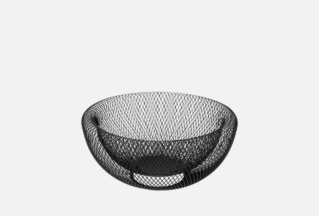 

Корзина для фруктов круглая LEMAX, Черный, Fruit basket 1 шт