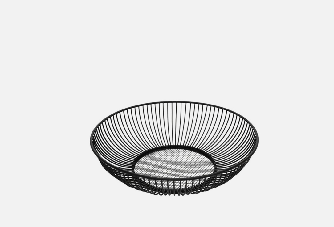 Корзина для фруктов LEMAX Fruit basket matte black 1 шт