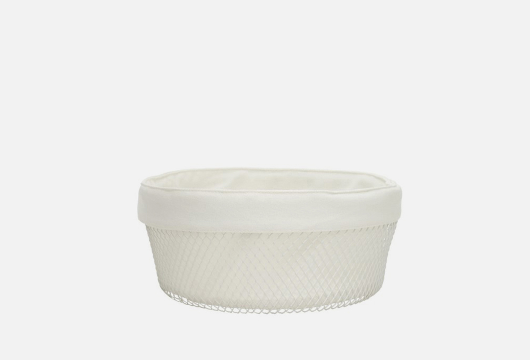 

Корзина для хлеба круглая LEMAX, Белый, Bread basket 1 шт