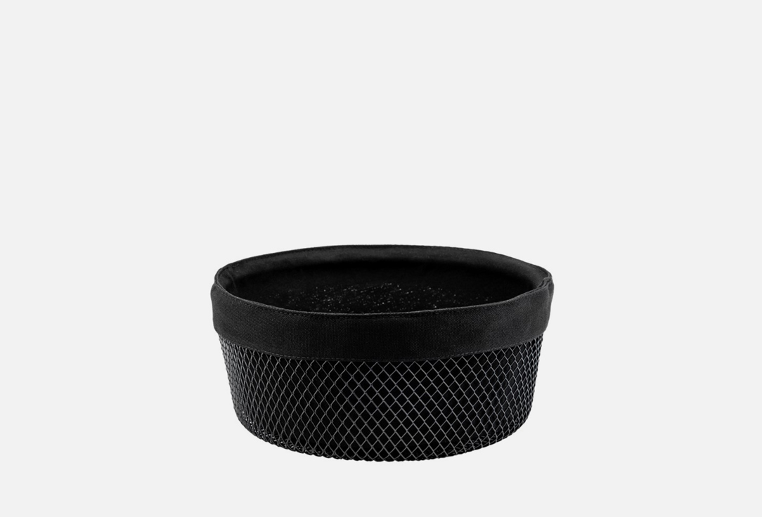 

Корзина для хлеба круглая LEMAX, Черный, Bread basket 1 шт