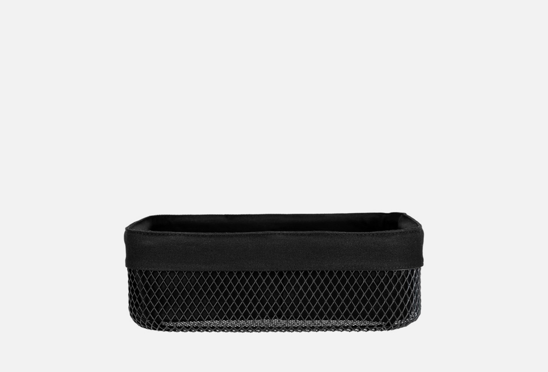 

Корзина для хлеба прямоугольная LEMAX, Черный, Bread basket 1 шт