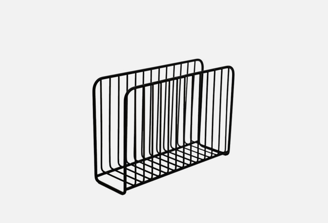 Салфетница LEMAX Tissue paper holder matte black 1 шт