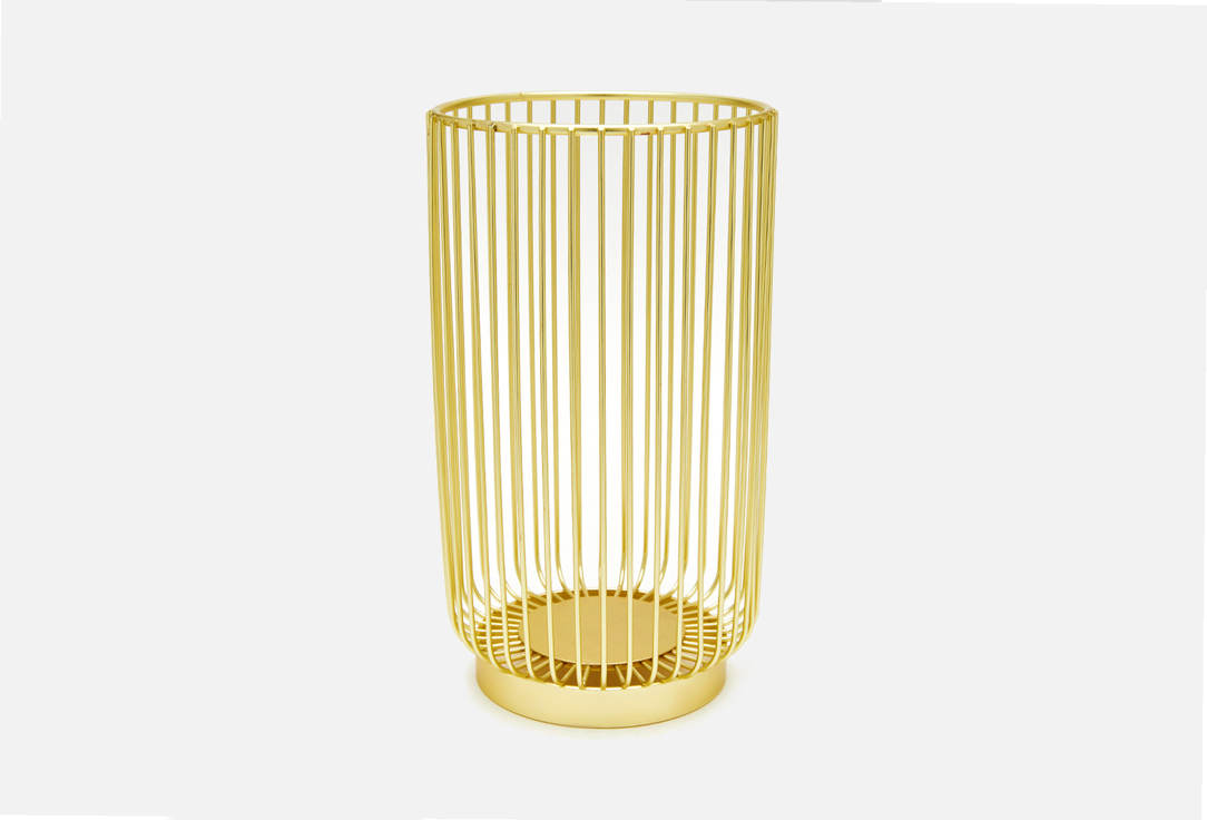 

Стакан для столовых приборов LEMAX, Золотой, Cultery holder matte gold 1 шт