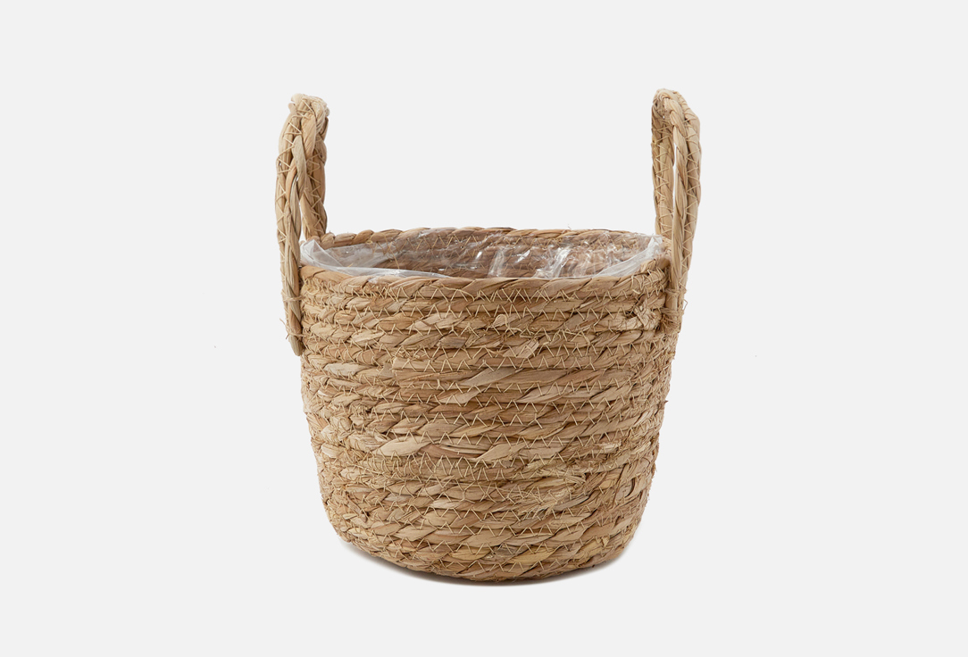 Изображение товара Плетеное кашпо Natural House Кения из натуральных материалов, 2.5 л