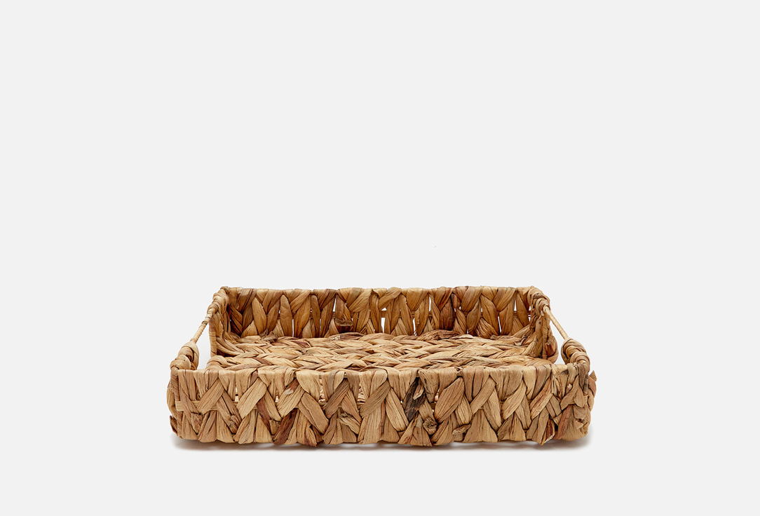 Изображение товара Поднос Natural House Golden spica 32 cm
