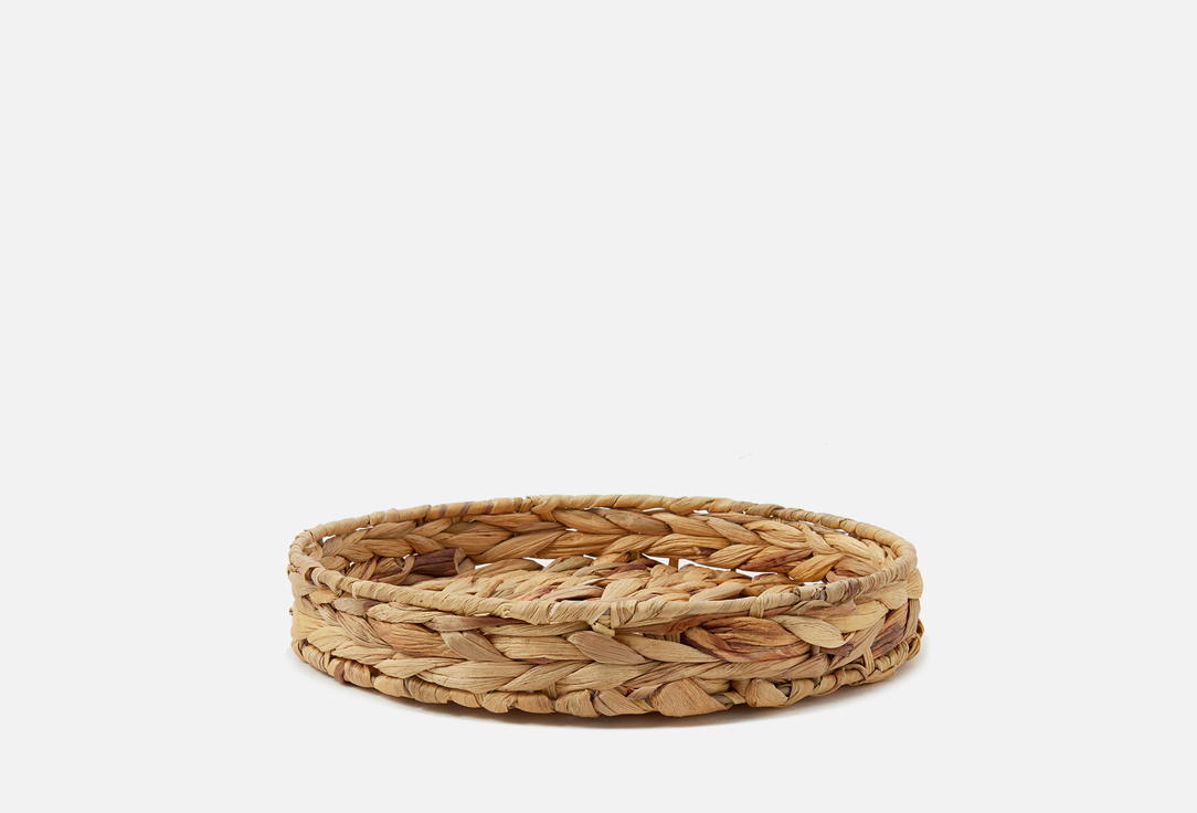 Изображение товара Поднос круглый Natural House Golden spica 28,5 cm