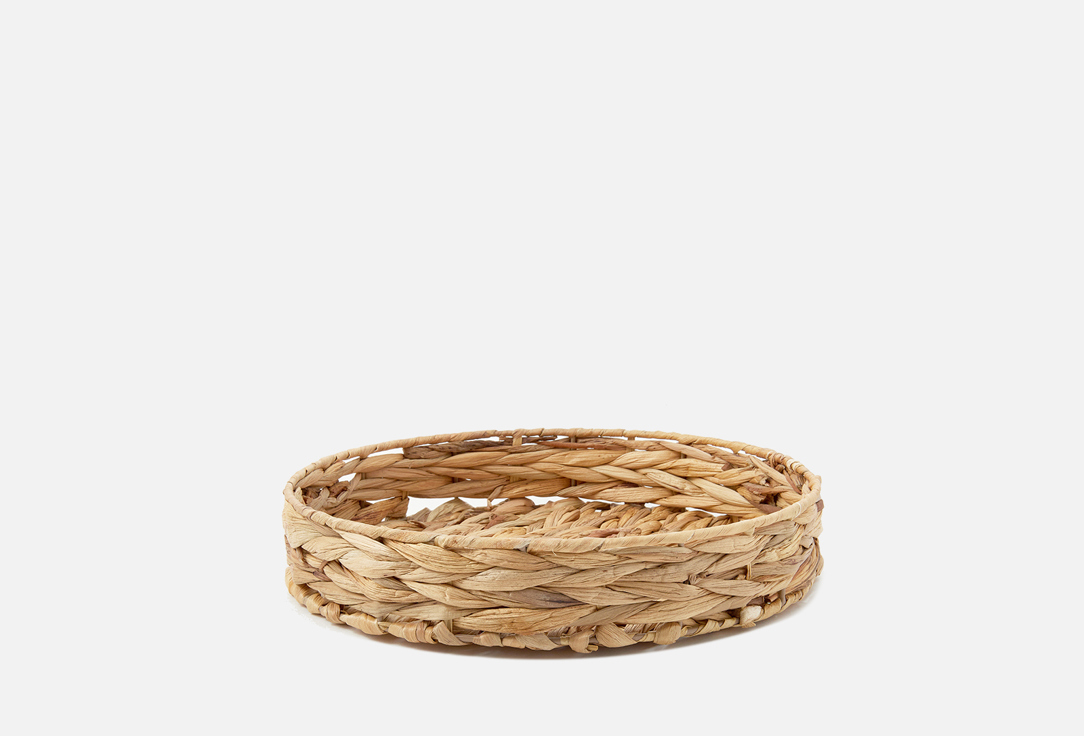 Изображение товара Поднос круглый Natural House Golden spica 32 cm