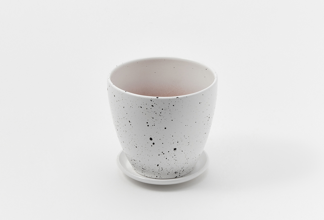 

Керамический горшок ВЕЩИЦЫ, Серый, Cliff gray 600 мл