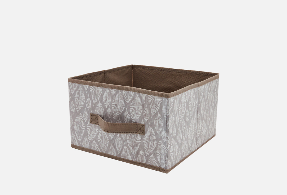 Изображение товара Короб без крышки Master House Листья 29х29х18 см