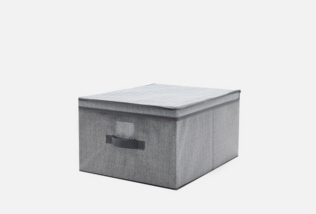 Изображение товара Короб с откидной крышкой Master House Впорядке L 40х50х25 см