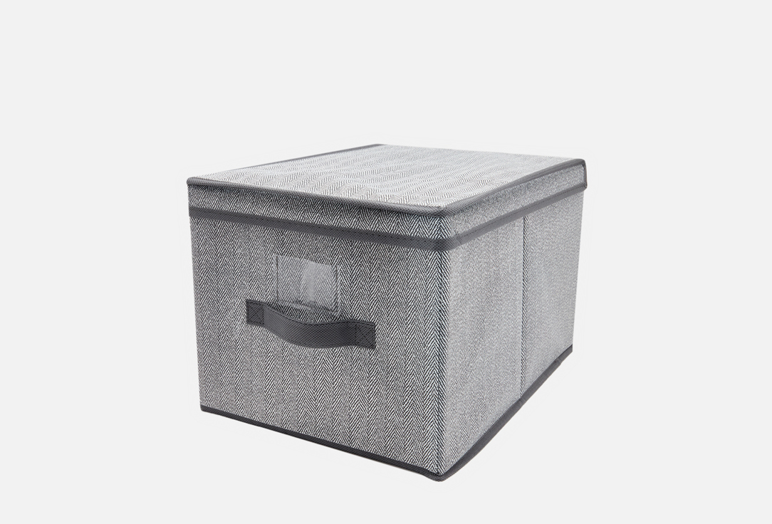 Изображение товара Короб с откидной крышкой Master House Впорядке M 30х40х25 см