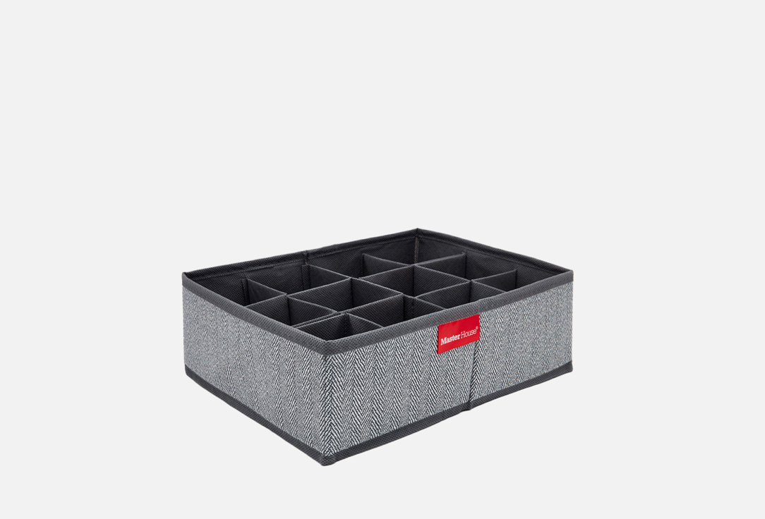 

Органайзер-трансформер MASTER HOUSE, Серый, Впорядке M 32х24х10см 1 шт