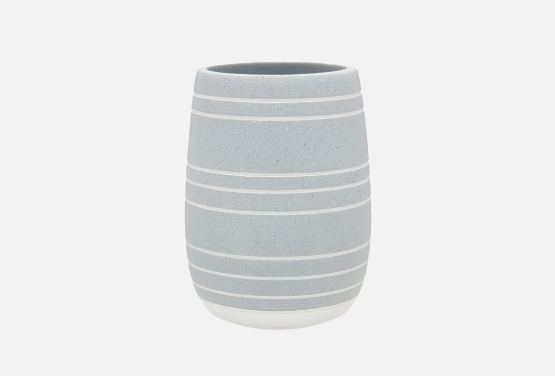 Изображение товара Стакан для зубных щеток Master House Granit 7,7х10,5 см из полирезина