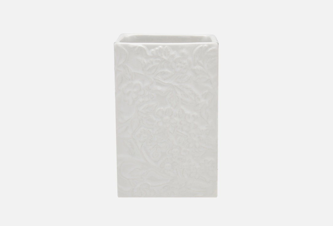 Изображение товара Стакан для зубных щеток Master House Grass из фарфора 7,7x7,6x11,1 см