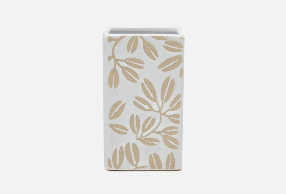 

Стакан для зубных щеток MASTER HOUSE, Принт, Leaf 1 шт