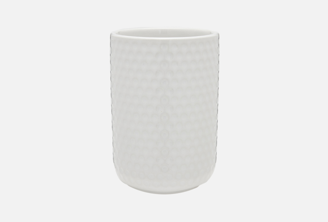 

Стакан для зубных щеток MASTER HOUSE, Белый, Snow 1 шт