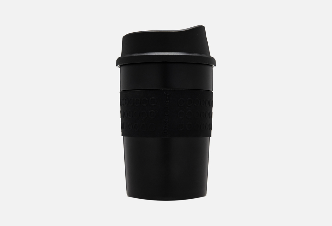 Изображение товара Термокружка Master House Melbourne Pitch black 360 мл нержавеющая сталь для горячих и холодных напи