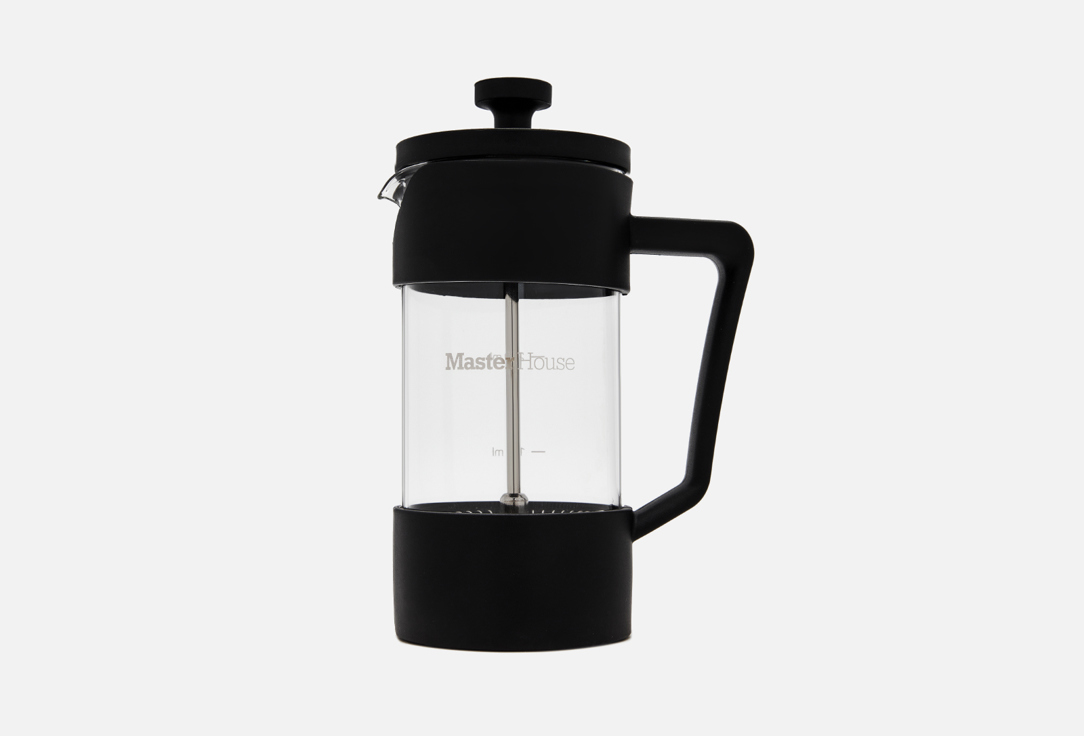 Изображение товара Френч-пресс Master House Барселона для кофе и чая 350 мл из боросиликатного стекла