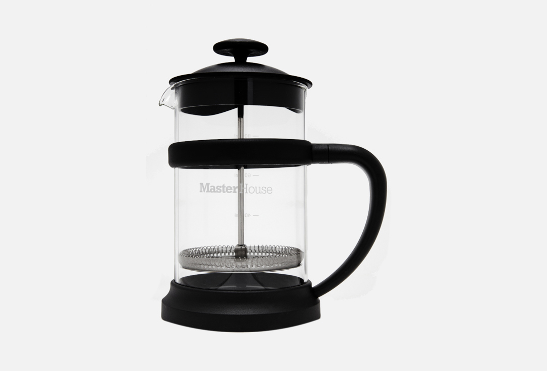 Изображение товара Френч-пресс Master House Валенсия из боросиликатного стекла 800 мл