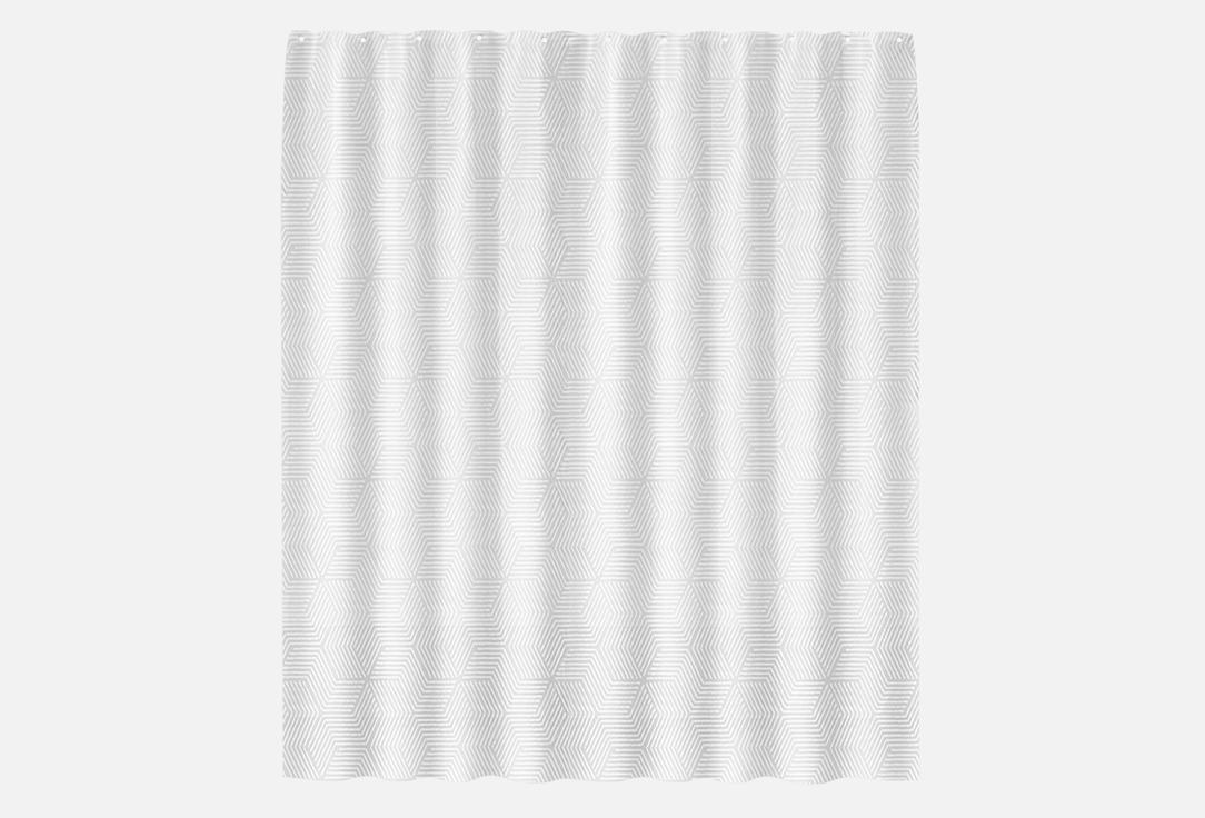 Изображение товара Штора для ванной Master House Айс 180х200 см