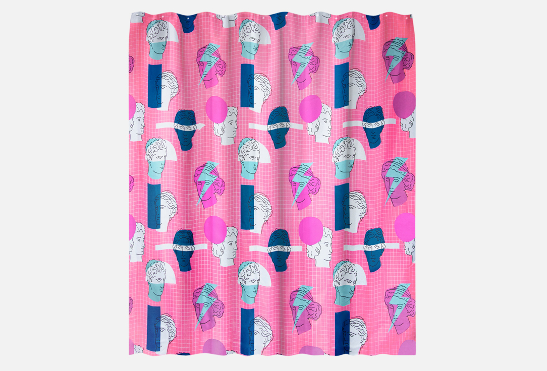 Изображение товара Штора для ванной Master House Поп-Арт 200х180 см