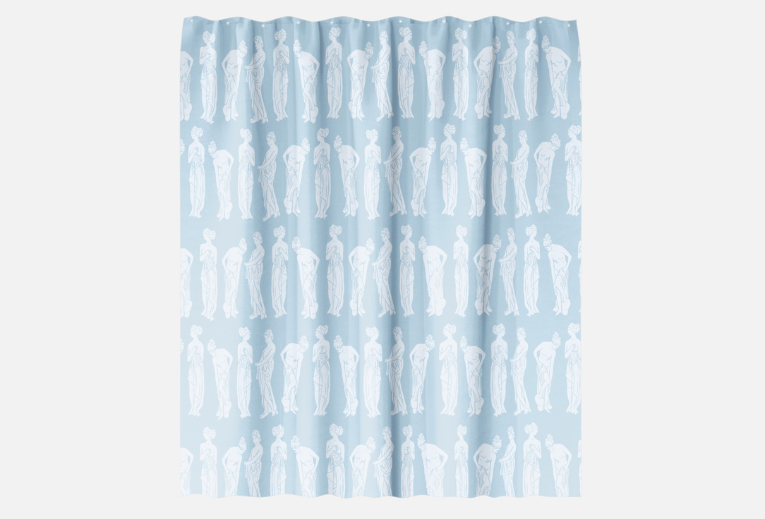 Изображение товара Штора для ванной Master House Скульптура 200х180 см