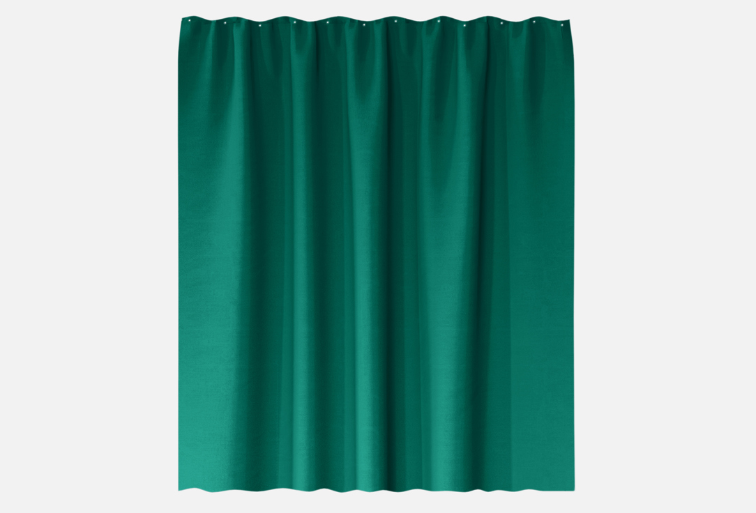 Изображение товара Штора для ванной Master House Эмеральд 200х180 см водоотталкивающая