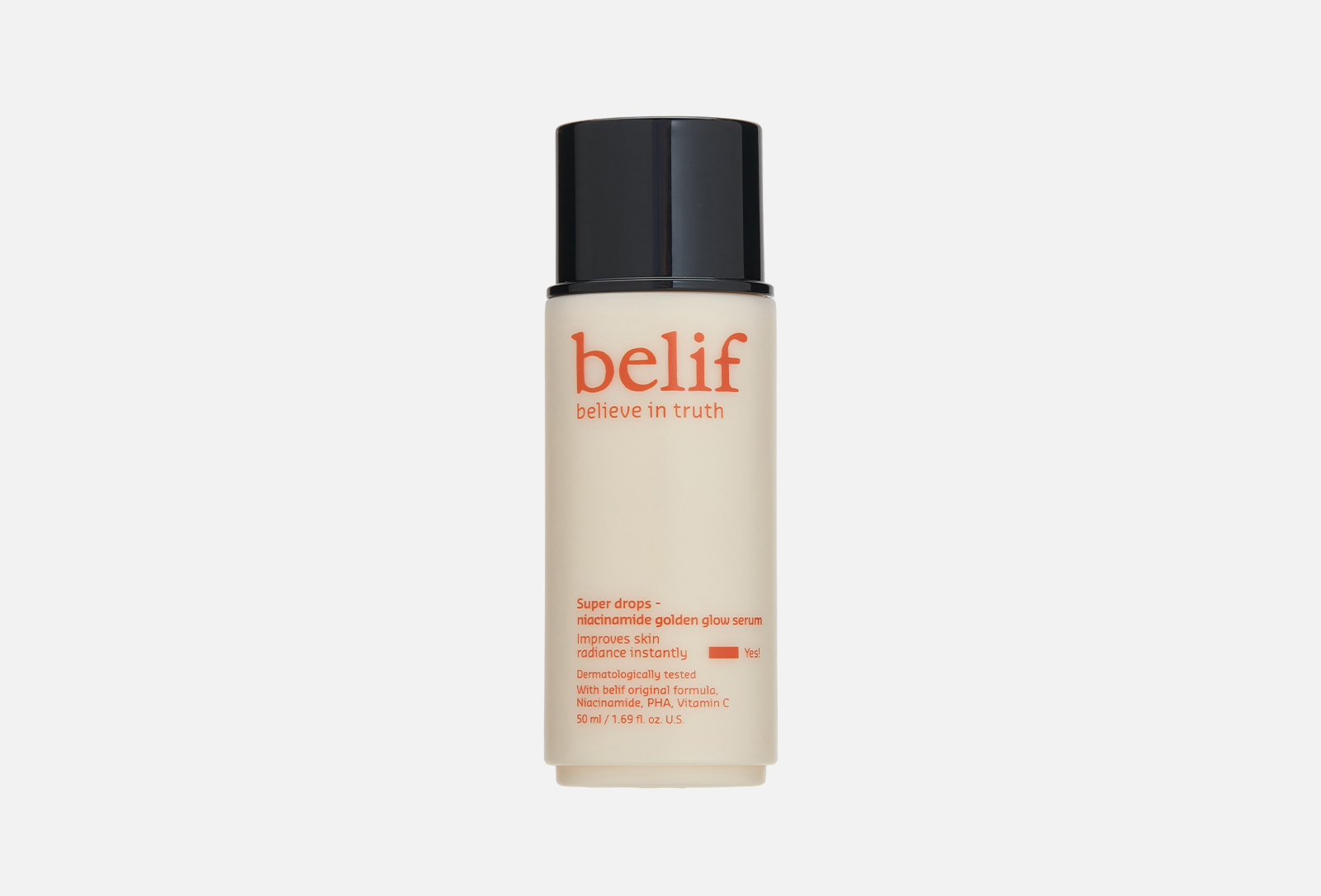 belif Сыворотка для сияния кожи лица Super drops – niacinamide golden ...