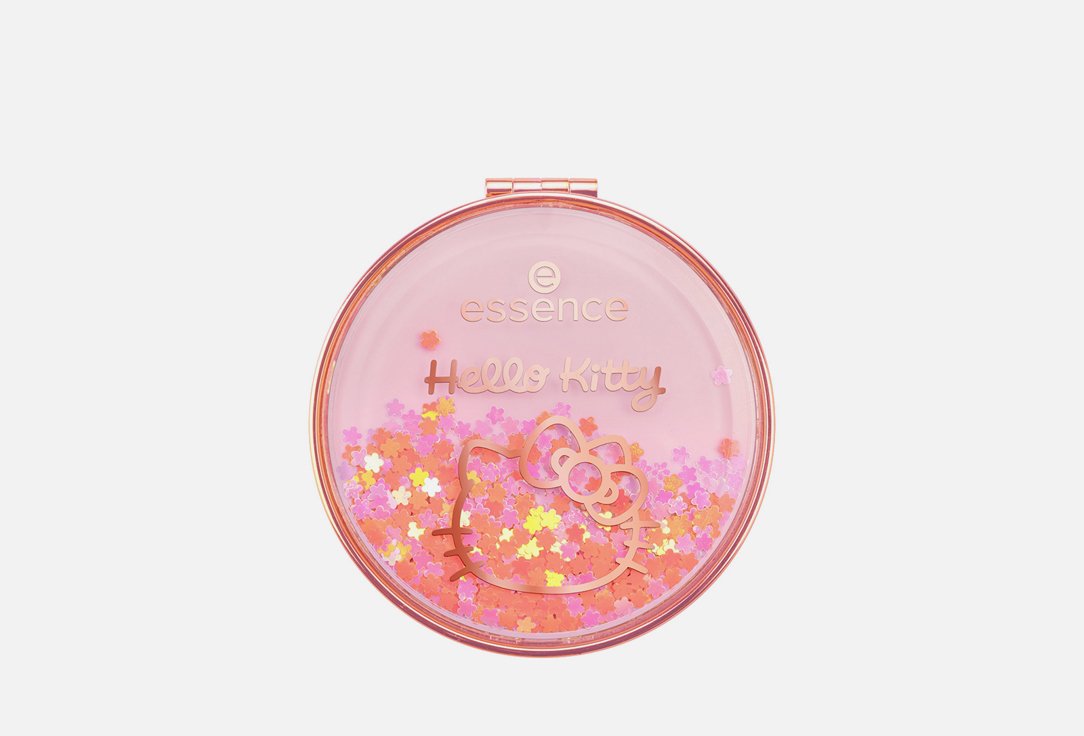 

Зеркальце ESSENCE, Hello Kitty pocket mirror 1 шт