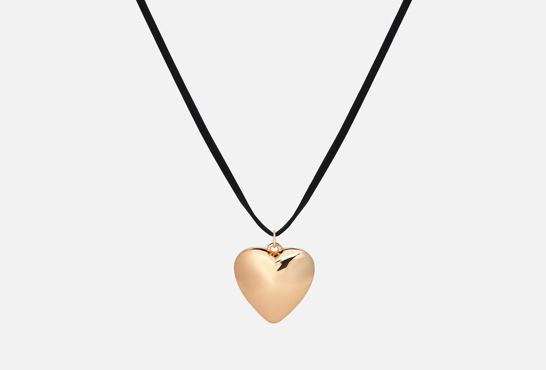 Изображение товара Колье-обвес на сумку Forostina.K Gold heart